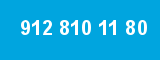 912 810 11 80